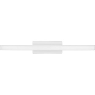 Kinkiet podłużny nowoczesny Tell LED 49cm biały
