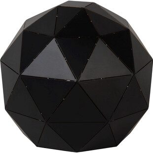 Lampa stołowa kula geometryczna Otona Czarna marki Lucide
