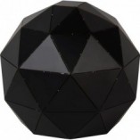 Lampa stołowa kula geometryczna Otona Czarna marki Lucide