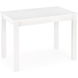 Stół rozkładany klasyczny Gino 100x60cm biały Halmar