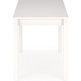 Stół rozkładany klasyczny Gino 100x60cm biały Halmar
