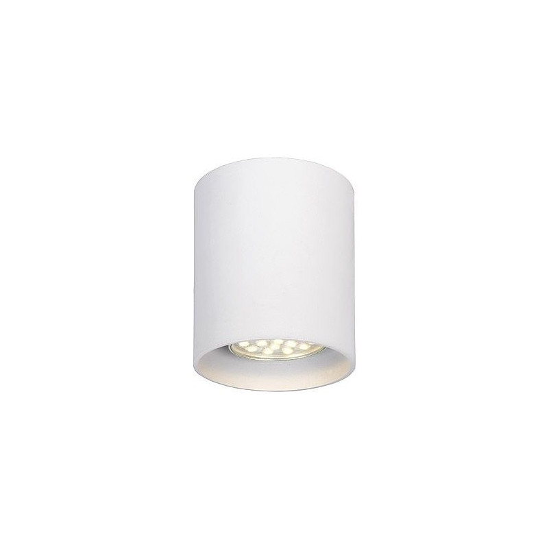 Lampa Spot tuba Bodi Okrągły Biały 8 marki Lucide