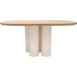 Stół dębowy owalny Object055 160x100cm NG Design