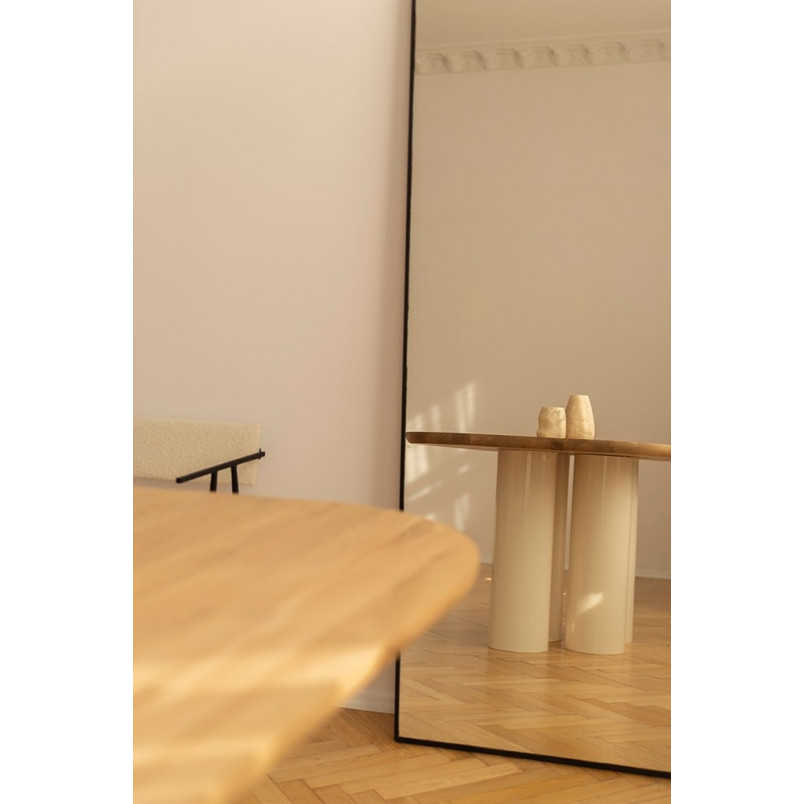 Stół dębowy owalny Object055 160x100cm NG Design