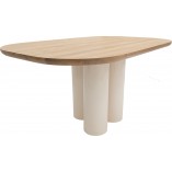 Stół dębowy owalny Object055 140x90cm NG Design