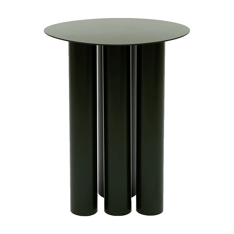 Stolik boczny metalowy Object063 40cm butelkowa zieleń NG Design