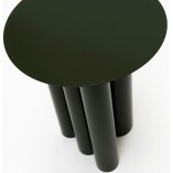 Stolik boczny metalowy Object063 40cm butelkowa zieleń NG Design