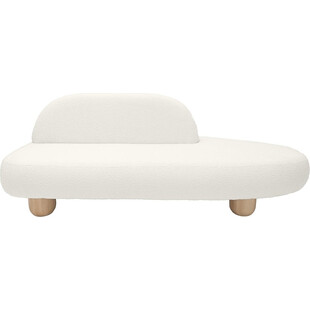 Sofa designerska tapicerowana Object047 216cm pearl NG Design