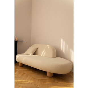 Sofa designerska tapicerowana Object047 216cm nata NG Design