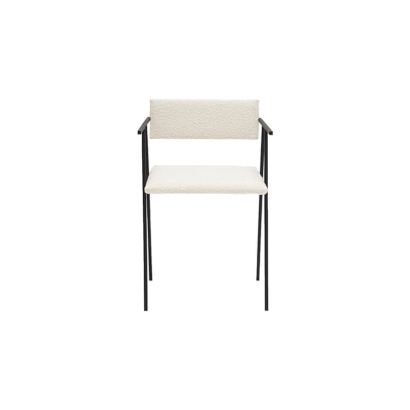 Krzesło designerskie tapicerowane Object058 Boucle nata NG Design