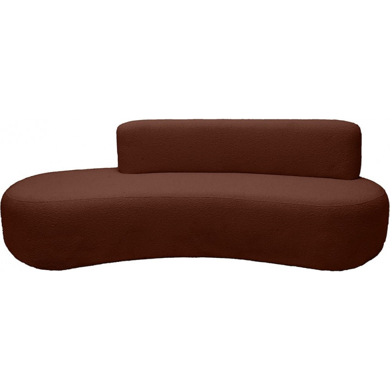 Sofa tapicerowana nerka Object050 Boucle 230cm brick NG Design