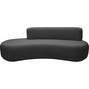 Sofa tapicerowana nerka Object050 Boucle 230cm graphite NG Design