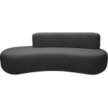 Sofa tapicerowana nerka Object050 Boucle 230cm graphite NG Design
