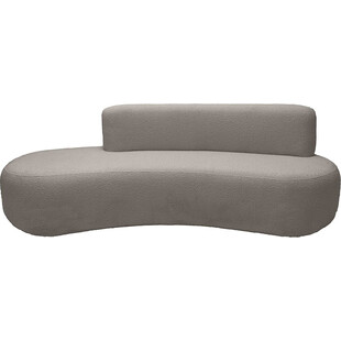 Sofa tapicerowana nerka Object050 Boucle 230cm toffee NG Design