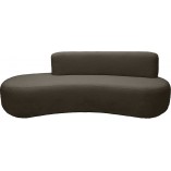 Sofa tapicerowana nerka Object050 Boucle 230cm mouse NG Design