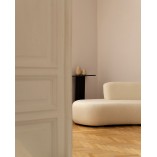 Sofa tapicerowana nerka Object050 Boucle 230cm nata NG Design