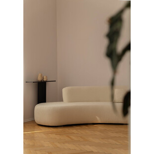 Sofa tapicerowana nerka Object050 Boucle 230cm nata NG Design