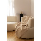 Fotel designerski tapicerowany Object051 Boucle nata NG Design