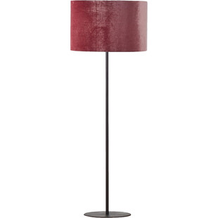 Lampa podłogowa z abażurem Tercino 38cm różowa TK Lighting