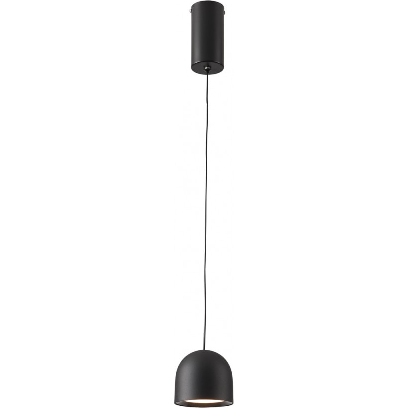 Lampa wisząca designerska Petite LED 10cm czarny mat Step Into Design