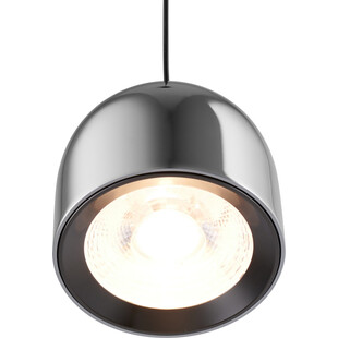 Lampa wisząca designerska Petite LED 10cm chrom Step Into Design