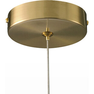 Lampa wisząca podłużna glamour Fantasia Long LED 120cm złota Step Into Design