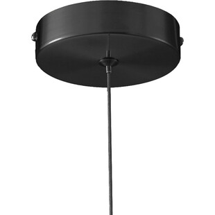 Lampa wisząca podłużna nowoczesna Fantasia LED 120cm czarna Step Into Design