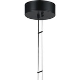 Lampa wisząca nowoczesna Coco LED III 40cm czarna Step Into Design