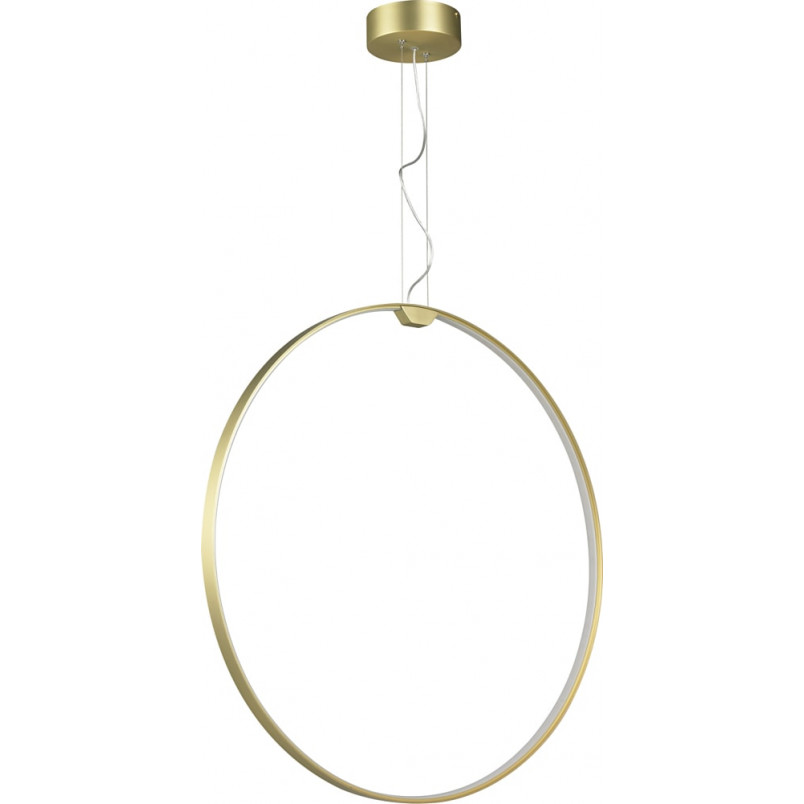 Lampa wisząca okrągła glamour Acirculo LED 74cm złota Step Into Design