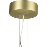 Lampa wisząca okrągła glamour Acirculo LED 74cm złota Step Into Design
