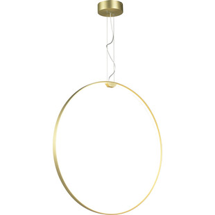 Lampa wisząca okrągła glamour Acirculo LED 50cm złota Step Into Design