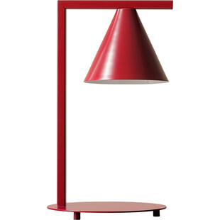 Lampa biurkowa stożek Form red wine Aldex