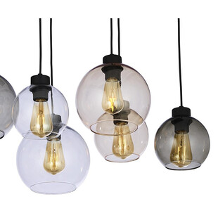 Lampa wisząca szklane kule Cubus Multikolor TK Lighting