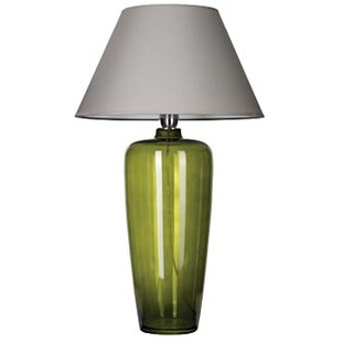 Lampa stołowa szklana Bilbao Green Szara marki 4Concept