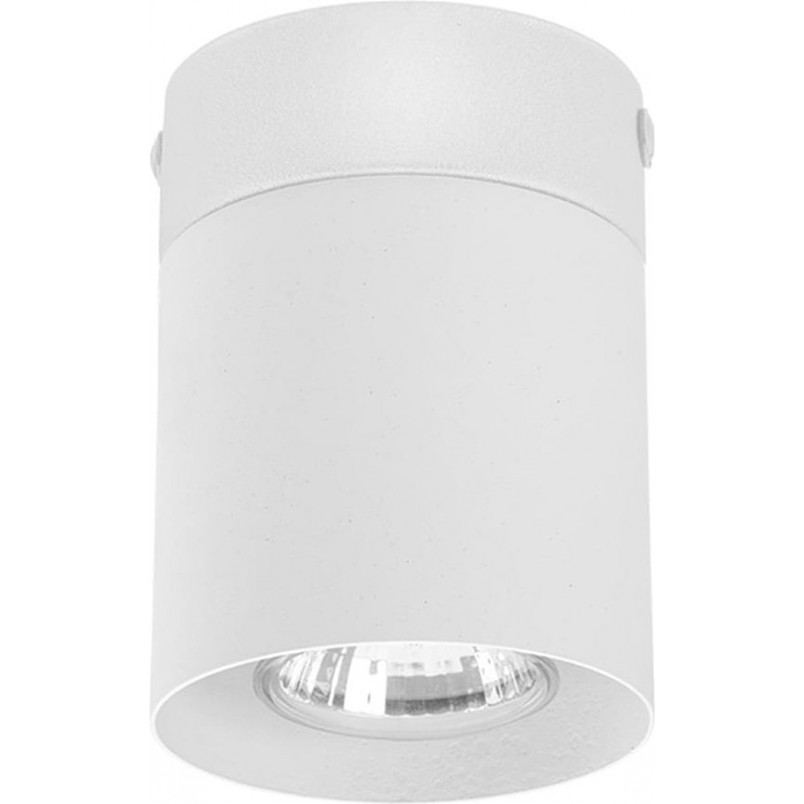 Lampa minimalistyczna punktowa Vico 8 biała marki TK Lighting
