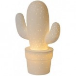 Lampa dziecięca stołowa Cactus 20 Biała Lucide
