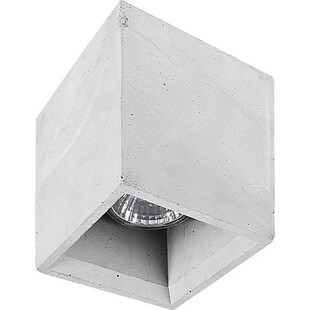 Lampa spot betonowa Bold S 9cm szara Nowodvorski