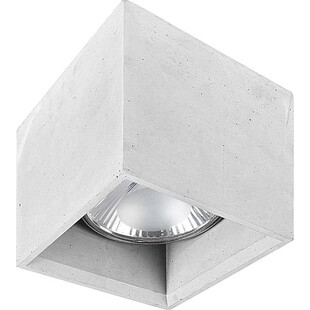 Lampa spot betonowa Bold 14cm szara Nowodvorski