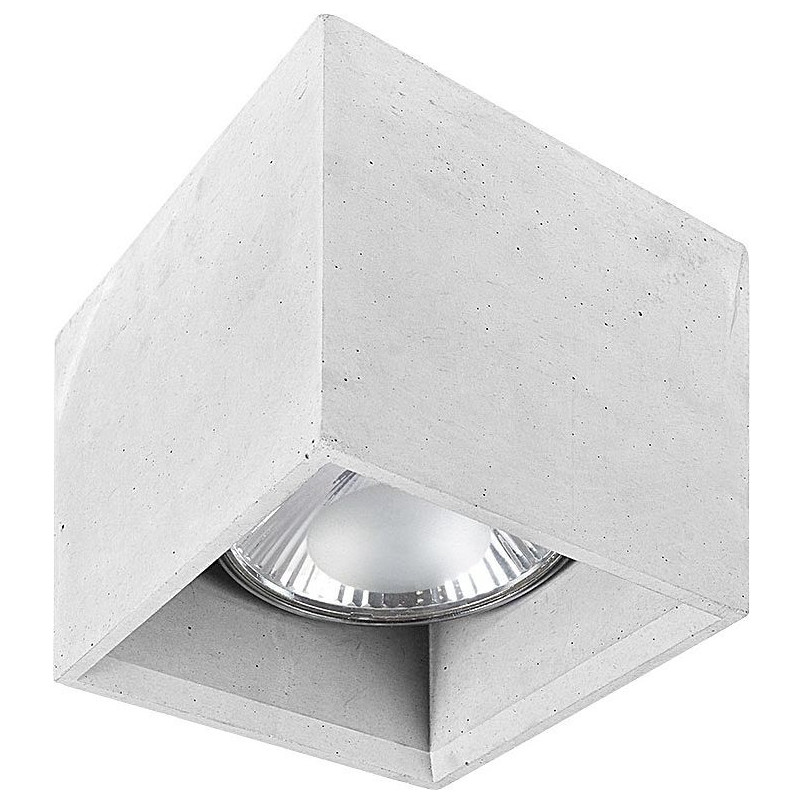 Lampa spot betonowa Bold 14cm szara Nowodvorski