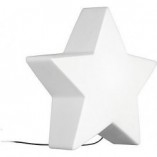 Lampa dziecięca stołowa Star biała Nowodvorski