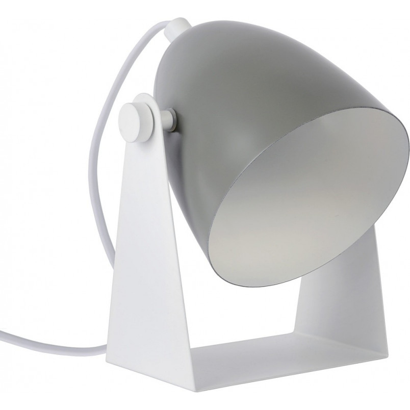Lampa młodzieżowa stołowa Chago szara Lucide