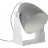 Lampa młodzieżowa stołowa Chago szara Lucide