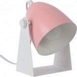 Lampa młodzieżowa stołowa Chago różowa Lucide
