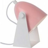 Lampa młodzieżowa stołowa Chago różowa Lucide