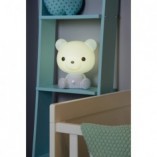 Lampa dziecięca stołowa Dodo Bear biała Lucide