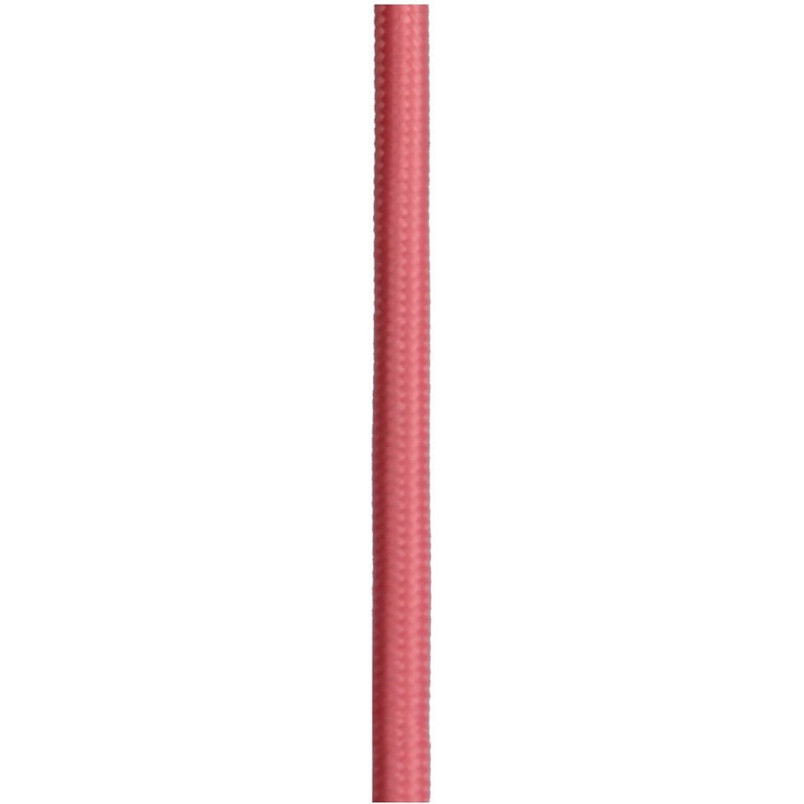 Plafon drewniany dziecięcy Paulien 55cm różowy Lucide