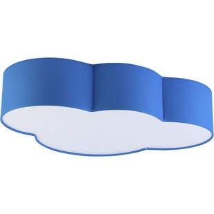 Plafon dziecięcy chmurka Cloud 62cm niebieski TK Lighting