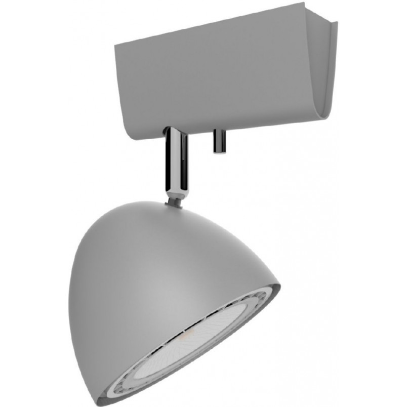 Reflektor sufitowy Vespa LED srebrny Nowodvorski