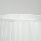 Lampa stołowa ceramiczna Mansion 31cm biała Markslojd