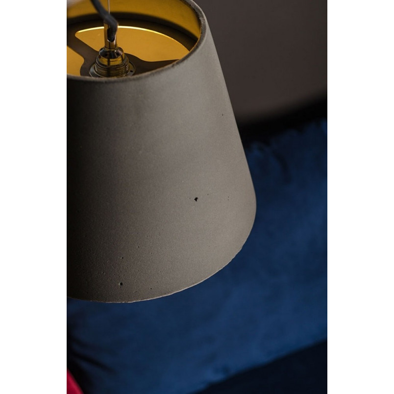 Lampa betonowa wisząca Kopa Velvet 36,5cm do wyboru z próbnika LoftLight